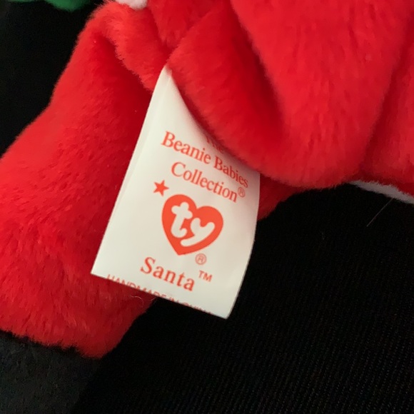 1998 Ty Beanie Babies “Santa”-RETIRED - Picture 13 of 16